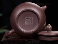 《禪心》宜興紫砂茶壺紫砂泡茶壺紫泥手工工藝美術師泡茶壺套裝精品