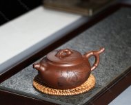 凌云竹節壺