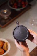 《霸王瓢》宜興石瓢紫砂壺實力派名家手工茶壺黑鐵砂紫砂壺
