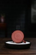 《半月》宜興紫砂壺工藝美術師純手工大紅袍半月大泡茶壺