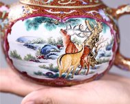 《鹿鹿鴻福》