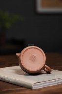 《秦權》宜興降坡泥紫砂壺中國工藝美術大師全手工秦權茶壺
