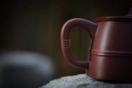 《福源四方》宜興紫砂壺手工工藝美術(shù)師大師收藏級茶壺頂級底槽青四方