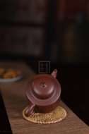 《玉鼎》宜興紫砂壺底槽青高級工藝美術師手工茶壺茶具創新壺