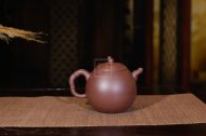 《佛肚竹》宜興紫砂壺工藝美術師手工紫泥茶壺具