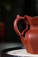 《僧帽》宜興紫砂壺工藝美術師手工茶壺茶具底槽青僧帽