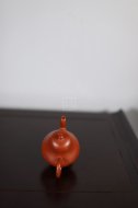 《孟臣款思亭》純手工宜興紫砂思亭壺朱泥泡茶壺套壺