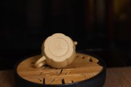 《菊蕾》宜興紫砂壺助理工藝美術(shù)師手工標(biāo)本級本山段泥泡茶壺菊蕾茶具