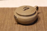 《大蘊漢瓦》宜興紫砂壺助理工藝美術師手工刻繪茶壺茶具頂級蟹殼青漢瓦