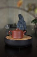 《一品竹》宜興紫砂壺工藝美術師手工底槽青一品竹茶具茶壺
