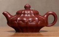 《合菱》宜興紫砂壺工藝美術師全手工大紅袍泡茶壺合菱茶具