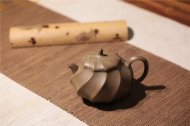 《璇玉》宜興紫砂壺茶壺具全手工蟹殼青