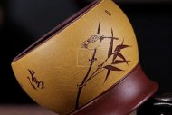 《主人杯》宜興實力派名家手工紫砂壺黃龍山黃金段泥料茶壺茶具
