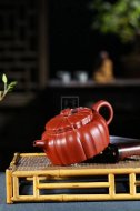 《葵井欄》宜興紫砂壺葵井欄高級工藝美術師手工泡茶壺茶具大紅袍