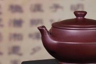 《漢云》宜興紫砂壺工藝美術師純手工紫泥中壺茶具泡茶壺漢云
