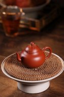 《梨形》宜興紫砂壺實力派名家純手工朱泥泡茶壺梨形茶具