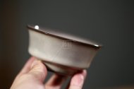 《冰裂寬口杯》