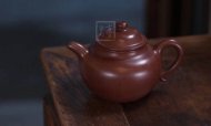 《大亨蓮子》宜興紫砂壺工藝美術員手工紫泥蓮子茶壺具