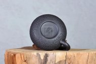 《扁西施》宜興紫砂壺純全手工名家家用禮品茶具套裝原礦黑鐵砂西施茶壺