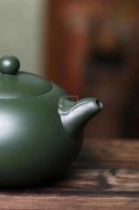 《乳鼎如意》宜興市紫砂壺民國綠全手工工藝美術師制作茶具套壺