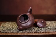 《笑櫻》宜興笑櫻紫砂助理工藝美術師胡小香手工紫泥泡功夫茶壺套壺
