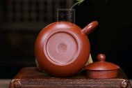 《吉祥如意西施】》大紅袍宜興紫砂壺名家助理工藝美術師全手工正品西施茶具套裝