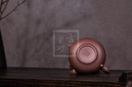 《得福》宜興紫砂壺套裝工藝美術師手工底槽青容天名家泡茶壺茶具