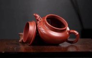 《容竹》宜興紫砂壺茶壺柯俊芬工藝美術師手工大紅袍