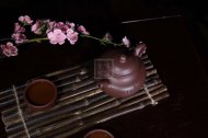 《蓮子（潤珠）》宜興紫砂壺助理工藝美術師茶具套裝紫泥蓮子