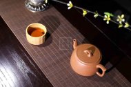 《井欄》宜興市紫砂壺彩段全手工助理工藝美術師制作功夫井欄茶具套壺