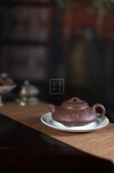 《碧浪》宜興純手工創新壺紫砂壺紫泥茶壺茶具