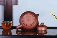 《開心果》宜興方把全手工紫砂壺實力派戚志君紅皮龍