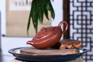 《漢扁》宜興紫砂壺工藝美術師手工底槽青泡茶壺漢扁茶具