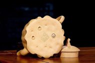 《梵蓮》宜興紫砂壺工藝美術(shù)師手工茶壺段泥紫砂壺