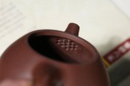 《石瓢》紫砂壺宜興工藝美術員純手工八十年代紫泥石瓢泡茶壺