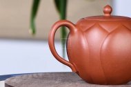 《百合》宜興清水泥工藝美術師手工紫砂壺泡茶壺茶具