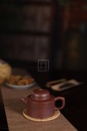 《玉鼎》宜興紫砂壺底槽青高級工藝美術師手工茶壺茶具創新壺