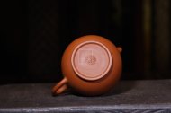 《掇只》宜興紫砂壺掇只助理工藝美術師手工泡茶壺茶具朱泥