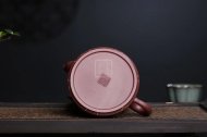 《龜兔賽跑》紫泥紫砂茶壺創新壺全手工高級工藝美術師宜興原礦紫砂喝茶壺