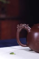 《清心雅逸》宜興紫砂壺工藝美術師純手工創新壺泡茶壺底槽青茶具