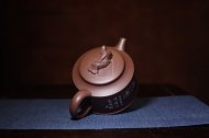 《醉翁》宜興中國(guó)工藝美術(shù)大師手工紫泥泡茶壺茶壺茶具