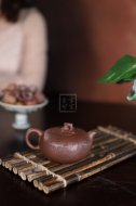 《暗香》宜興紫砂壺創新壺高級工藝美術師手工紫泥泡茶壺具