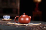 《西施壺》宜興紫砂壺全手工助理工藝美術師茶具純泡茶壺大紅袍西施