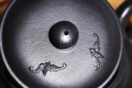 《仿古》宜興紫砂壺高級工藝美術師手工茶壺茶具天青泥仿古