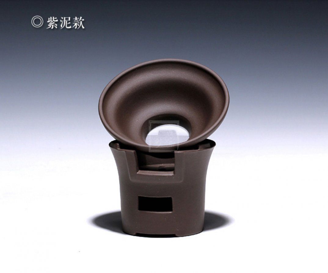 《紫砂茶漏》